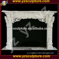 fireplace surround carving stone for sale